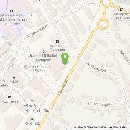 Standortübersicht der Tankstelle EnBW mobility+ AG und Co.KG in 44359 Dortmund