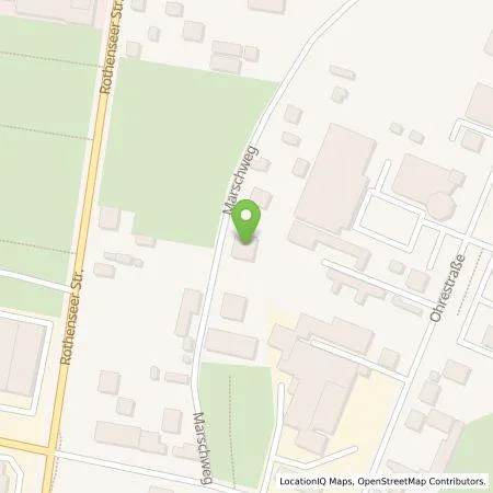 Standortübersicht der Tankstelle Meyer Hausverwaltung e.K. in 39124 Magdeburg