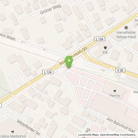 Standortübersicht der Tankstelle EnBW mobility+ AG und Co.KG in 21698 Harsefeld