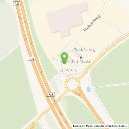 Standortübersicht der Tankstelle Circle K Deutschland GmbH in 93164 Brunn