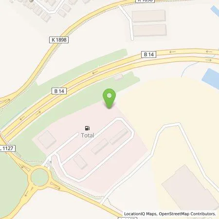 Standortübersicht der Tankstelle Circle K Deutschland GmbH in 71364 Winnenden