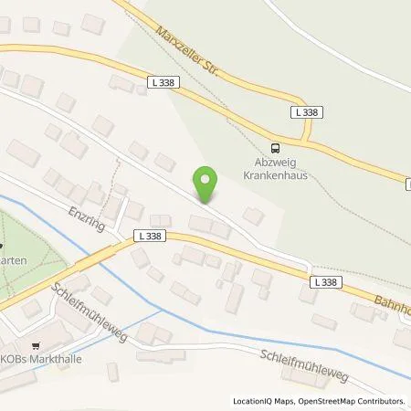 Standortübersicht der Tankstelle cocharge gmbh in 75305 Neuenbürg