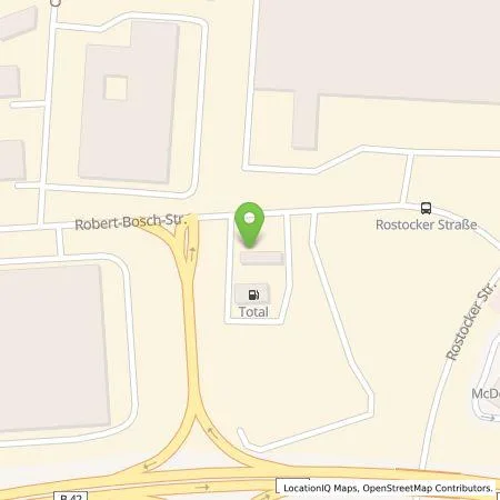 Standortübersicht der Tankstelle Circle K Deutschland GmbH in 56566 Neuwied