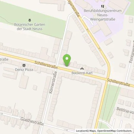 Standortübersicht der Tankstelle Stadtwerke Neuss Energie und Wasser GmbH in 41464 Neuss