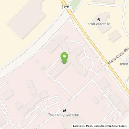 Standortübersicht der Tankstelle team energie GmbH & Co. KG in 24941 Flensburg