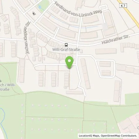 Standortübersicht der Tankstelle Stadtwerke Neuss Energie und Wasser GmbH in 41466 Neuss