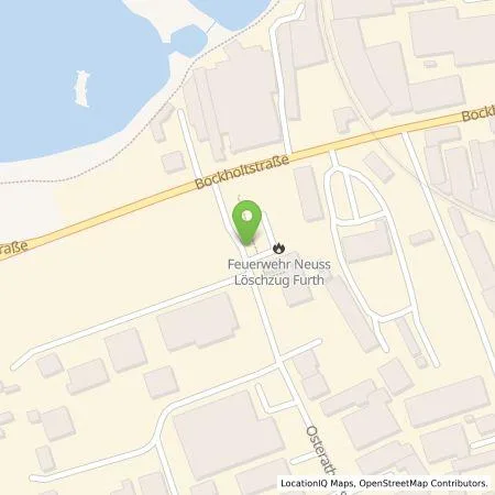 Standortübersicht der Tankstelle Stadtwerke Neuss Energie und Wasser GmbH in 41460 Neuss