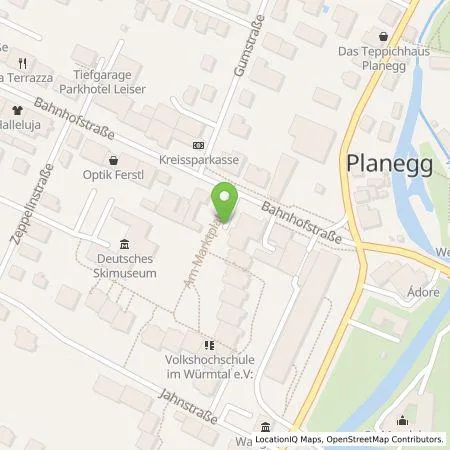 Standortübersicht der Tankstelle Claus Heinemann Elektroanlagen GmbH in 82152 Planegg