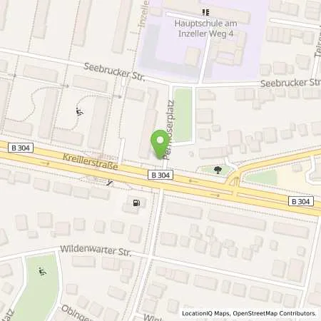 Standortübersicht der Tankstelle SWM Versorgungs GmbH in 81825 München