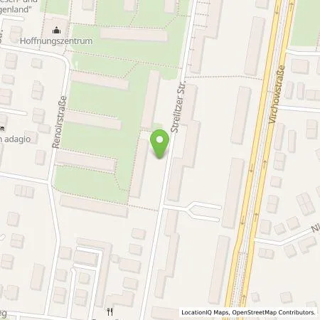 Standortübersicht der Tankstelle Stadtwerke Leipzig GmbH in 04157 Leipzig