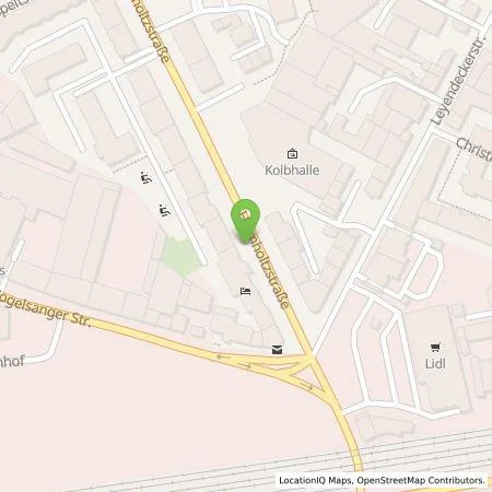 Standortübersicht der Tankstelle TankE GmbH in 50825 Köln