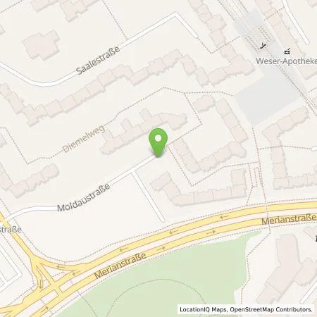 Standortübersicht der Tankstelle TankE GmbH in 50765 Köln