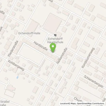 Standortübersicht der Tankstelle Thüga Energie GmbH in 78244 Gottmadingen