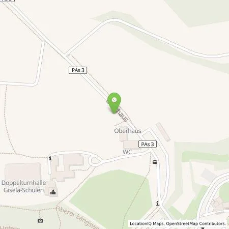 Standortübersicht der Tankstelle Energie Südbayern GmbH in 94034 Passau