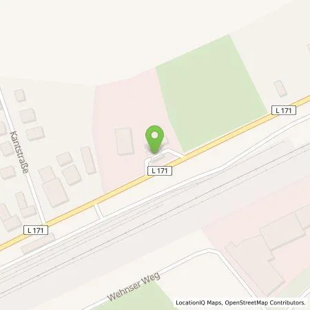 Standortübersicht der Tankstelle Wilhelm Hoyer B.V. & Co.KG in 27374 Visselhövede