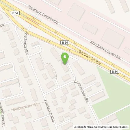 Standortübersicht der Tankstelle Pflegepunkt Rhein-Main GmbH in 65189 Wiesbaden