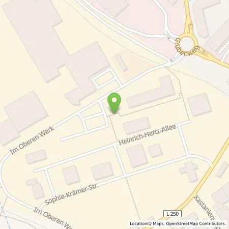 Standortübersicht der Tankstelle IB-Lenhardt AG in 66386 St. Ingbert