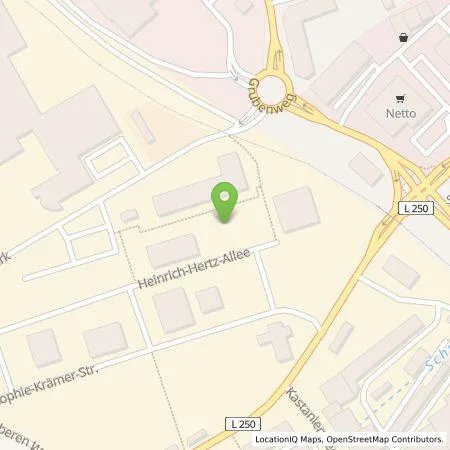 Standortübersicht der Tankstelle IB-Lenhardt AG in 66386 St. Ingbert