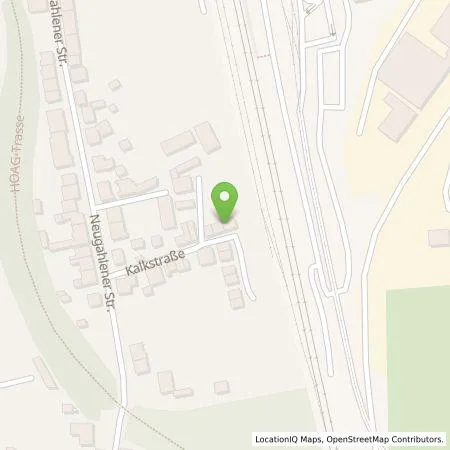 Standortübersicht der Tankstelle Schmidt & Partner Bau GmbH & Co. KG in 46149 Oberhausen