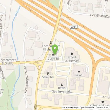 Standortübersicht der Tankstelle Electra Germany GmbH in 82166 Gräfelfing