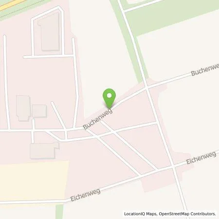 Standortübersicht der Tankstelle Agravis Ost GmbH & Co.KG in 06536 Berga