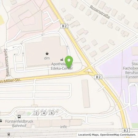 Standortübersicht der Tankstelle Tesla Germany GmbH in 82256 Fürstenfeldbruck