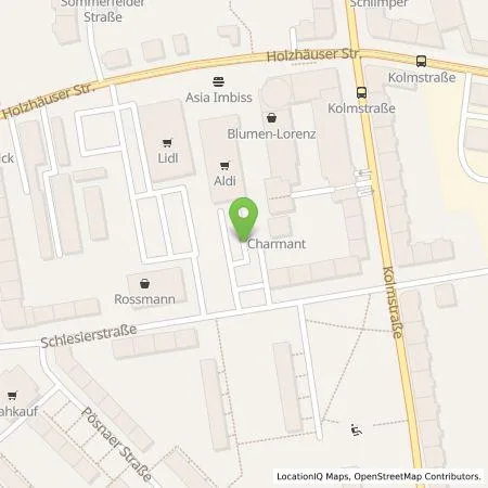 Standortübersicht der Tankstelle ALDI Nord Deutschland Stiftung & Co. KG in 04299 Leipzig