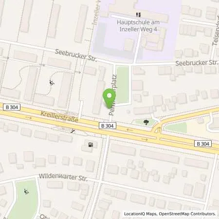 Standortübersicht der Tankstelle SWM Versorgungs GmbH in 81825 München