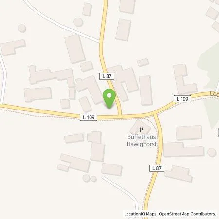 Standortübersicht der Tankstelle Stefan Langewand Einzelunternehmen in 49191 Belm