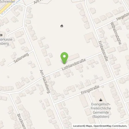 Standortübersicht der Tankstelle NEW Niederrhein Energie und Wasser GmbH in 41836 Hückelhoven