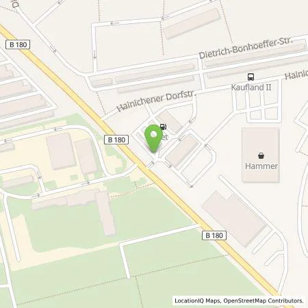 Standortübersicht der Tankstelle Stadtwerke Zeitz GmbH in 06712 ZEITZ