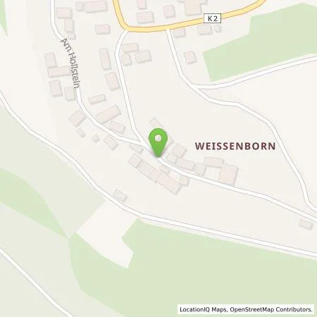 Standortübersicht der Tankstelle Hauper Betriebsgesellschaft mbH in 36205 Sontra