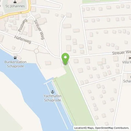 Standortübersicht der Tankstelle SWS Energie GmbH in 18569 Schaprode