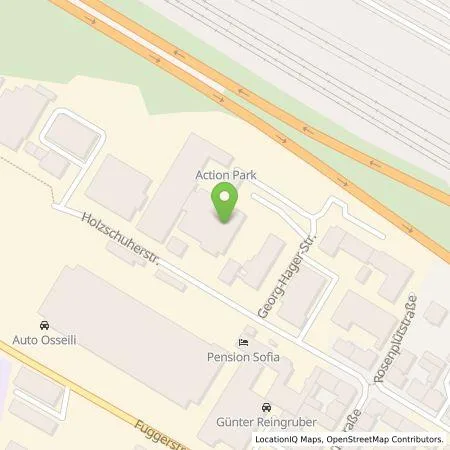 Standortübersicht der Tankstelle Berger Energiesysteme GmbH in 90439 Nürnberg