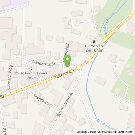 Standortübersicht der Tankstelle enercity AG in 31311 Uetze