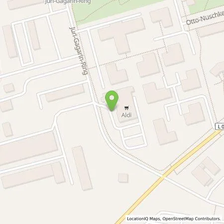 Standortübersicht der Tankstelle ALDI Nord Deutschland Stiftung & Co. KG in 19370 Parchim