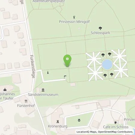 Standortübersicht der Tankstelle Backcharge GmbH in 48455 Bad Bentheim