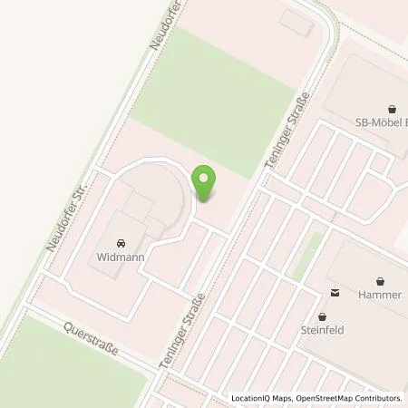 Standortübersicht der Tankstelle Autohaus Bruno Widmann GmbH in 01619 Zeithain