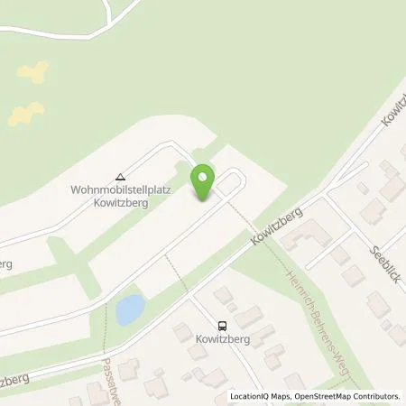 Standortübersicht der Tankstelle Stadtwerke Lübeck Energie GmbH in 23570 Lübeck