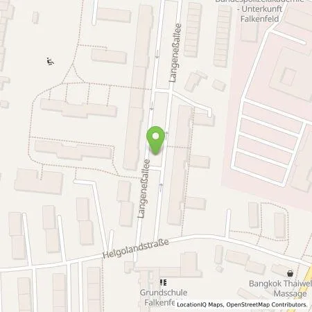 Standortübersicht der Tankstelle Stadtwerke Lübeck Energie GmbH in 23554 Lübeck