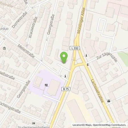 Standortübersicht der Tankstelle Stadtwerke Lübeck Energie GmbH in 23558 Lübeck