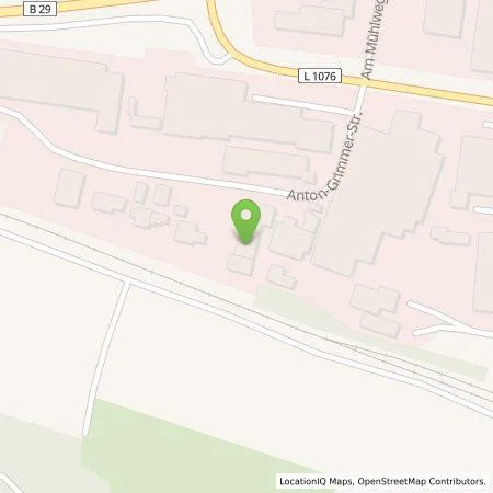 Standortübersicht der Tankstelle SMATRICS GmbH & Co KG in 73466 Lauchheim