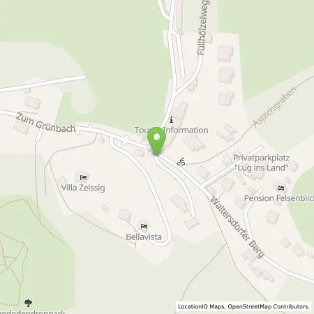 Standortübersicht der Tankstelle Stadtwerke Pirna GmbH in 01824 Kurort Rathen