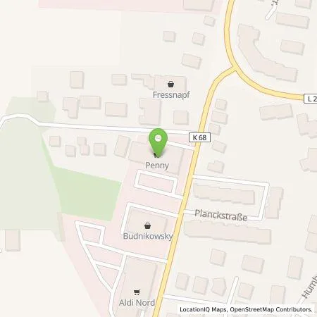 Standortübersicht der Tankstelle EnBW mobility+ AG und Co.KG in 23879 Mölln