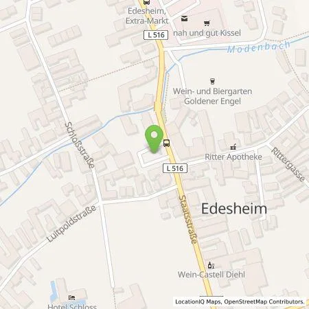 Standortübersicht der Tankstelle Pfalzwerke AG in 67483 Edesheim