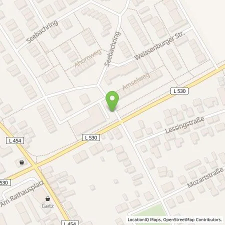 Standortübersicht der Tankstelle Pfalzwerke AG in 67125 Dannstadt-Schauernheim