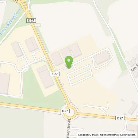Standortübersicht der Tankstelle Pfalzwerke AG in 52499 Baesweiler