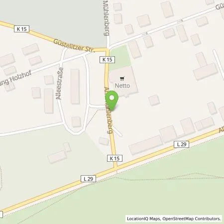 Standortübersicht der Tankstelle Vattenfall Smarter Living GmbH in 18581 Putbus