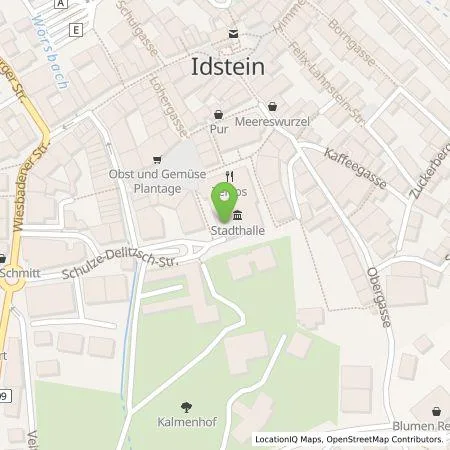 Standortübersicht der Tankstelle Wattif Europe GmbH in 65510 Idstein