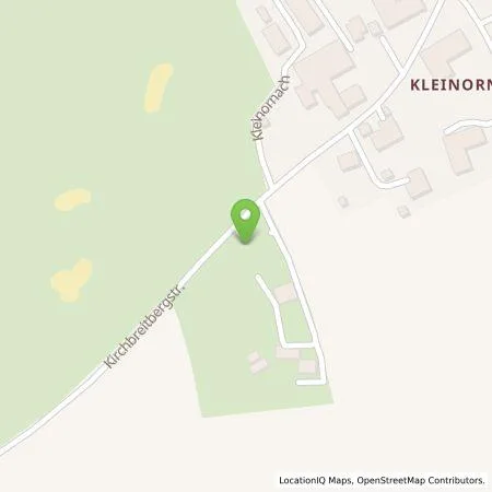 Standortübersicht der Tankstelle Energielösung GmbH in 83119 Obing